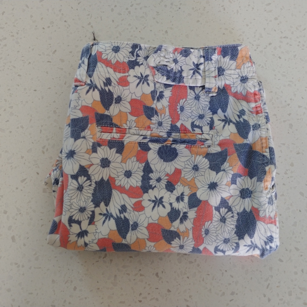 Floral shorts